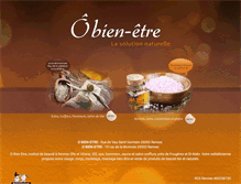 Tablet Screenshot of obienetre.com